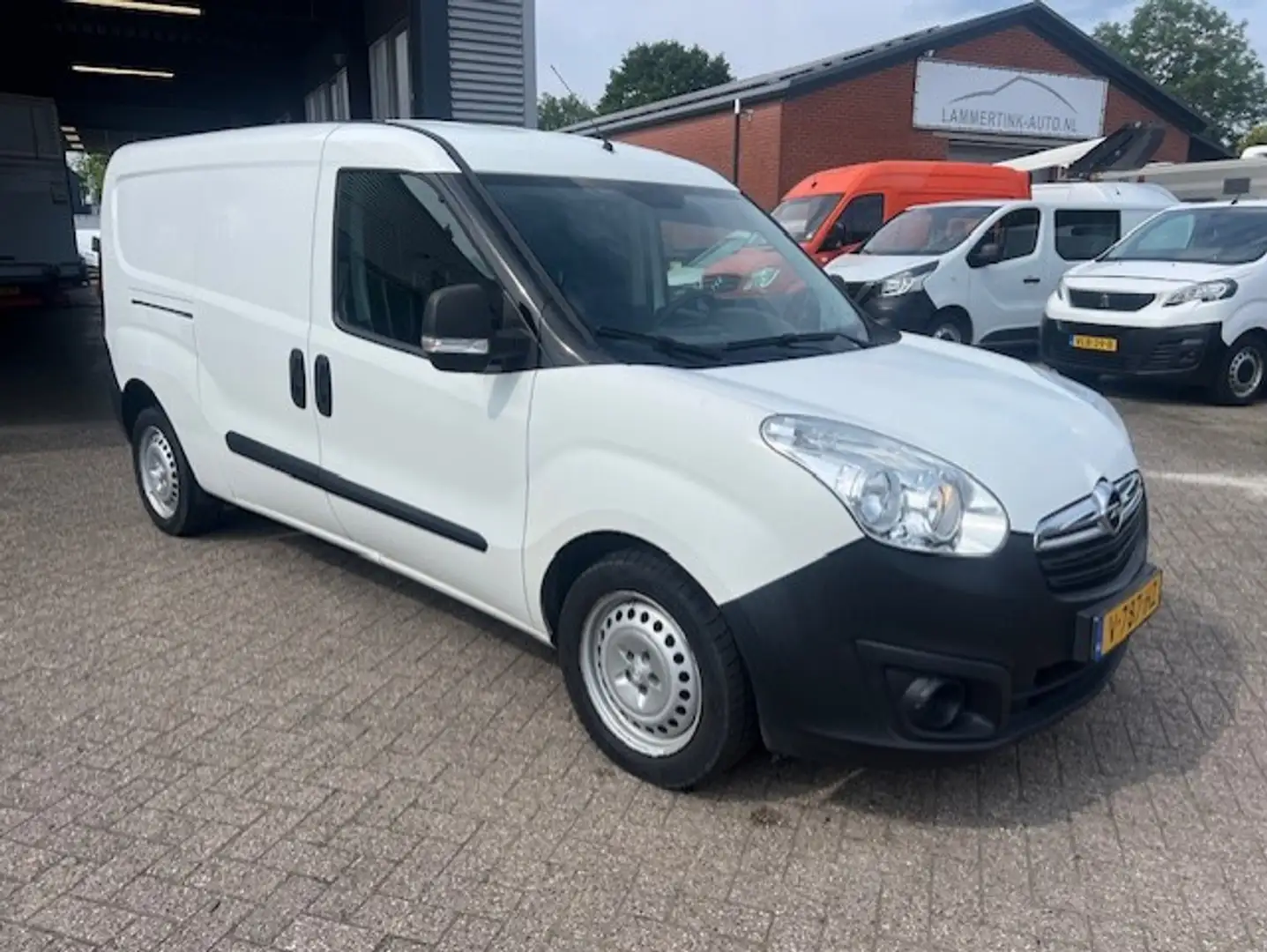 Opel Combo 1.6 CDTi 77kw L2H1 LANG AIRCO KLIMA EURO6 Wit - 1
