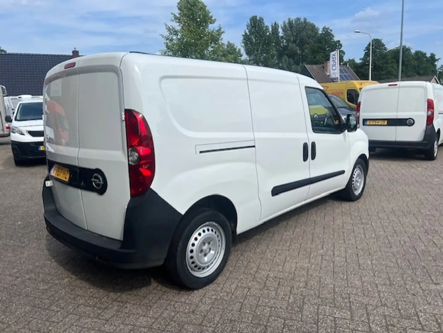 Opel Combo 1.6 CDTi 77kw L2H1 LANG AIRCO KLIMA EURO6 Wit - 2
