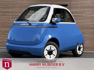 MICROLINO L7 Zurich Blue duo Color 11KWh (90KM) (R