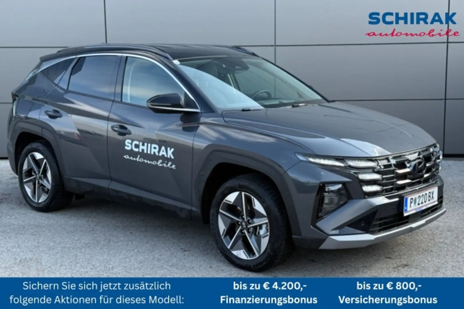 Hyundai TUCSON 20th Anniversary 1,6 T-GDi HEV 2WD Groen - 1