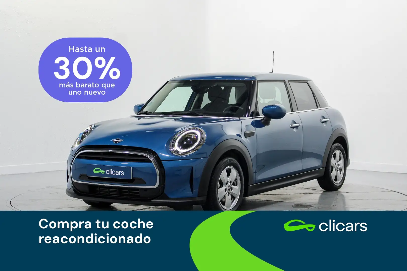 MINI Cooper Aut. Blanco - 1