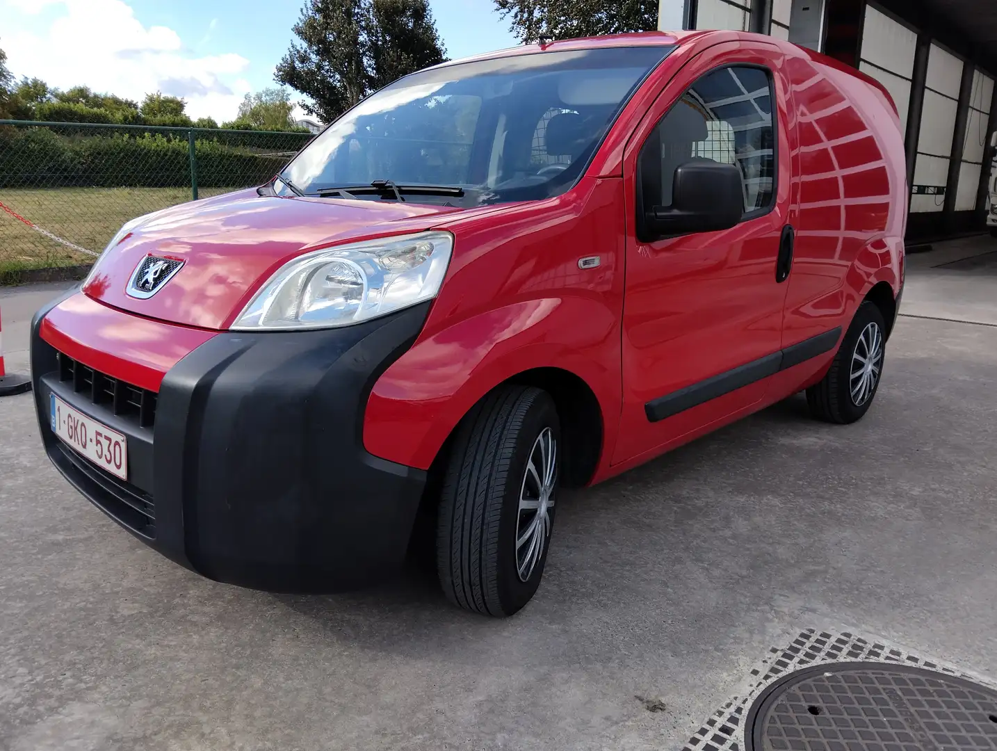 Peugeot Bipper Bipper 73 Komfort Czerwony - 1