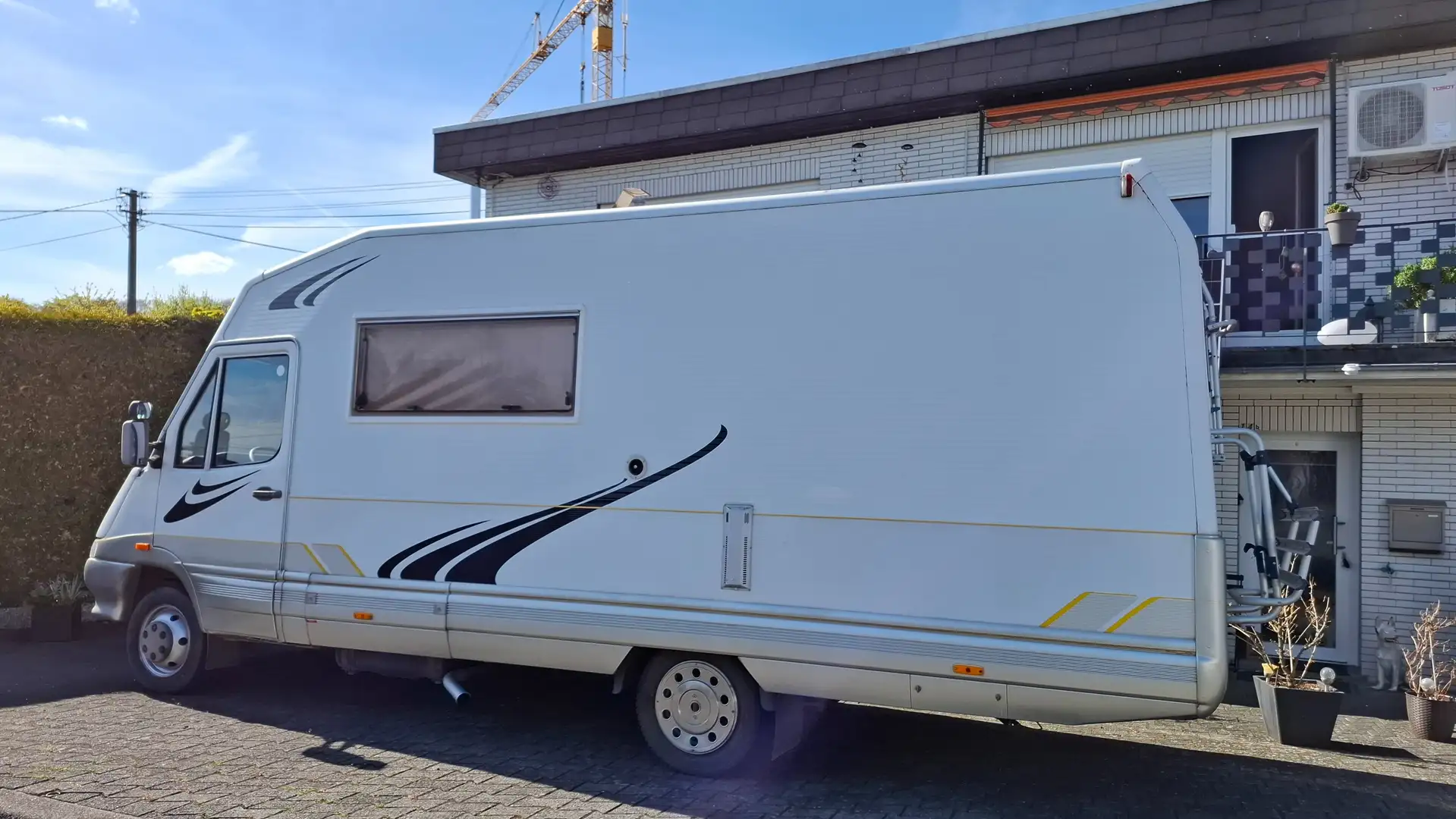 Iveco Laika ECOVIP 100 Weiß - 1
