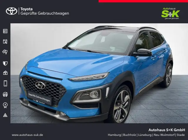 Hyundai KONA Premium+GJR+Vollleder+SHZ+Head up+Totwinkel