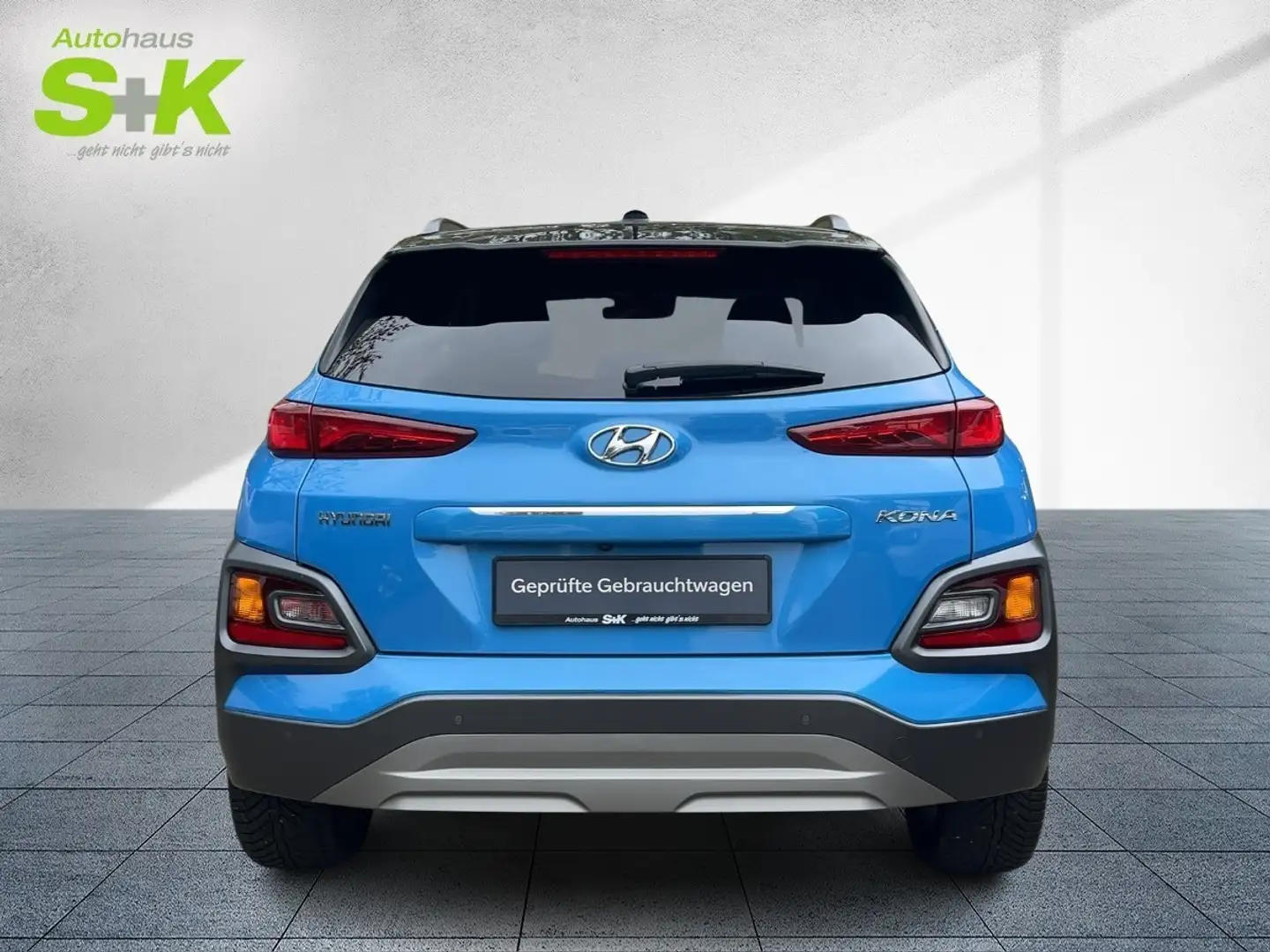 Hyundai KONA Premium 2WD+GJR+Vollleder+SHZ+Head up+Totwinkel Noir - 2