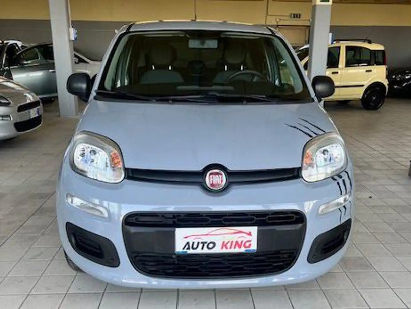 Fiat Panda Panda 1.2 Easy s Grigio - 1