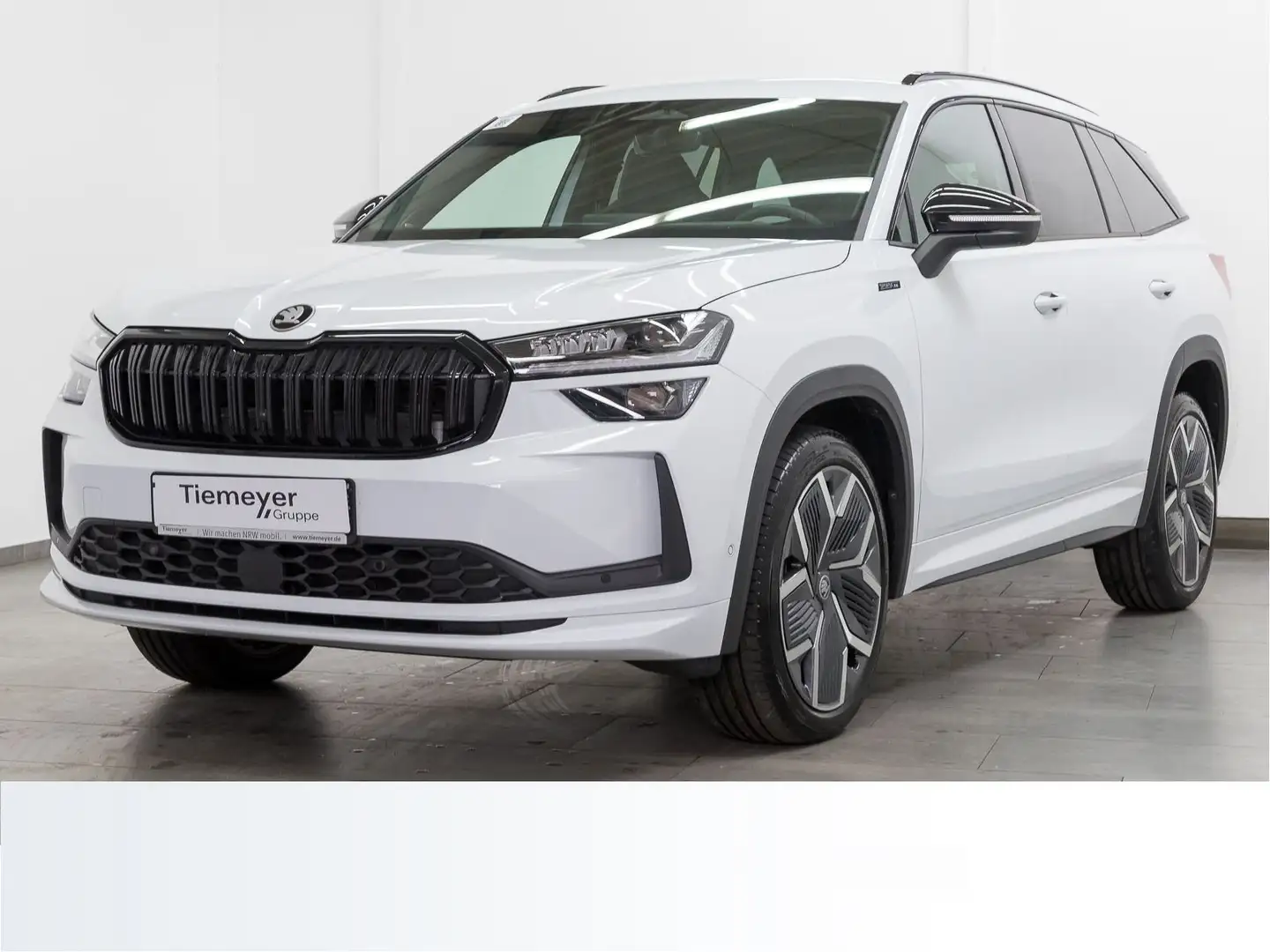 Skoda Kodiaq 1.5 eTSI DSG SPORTLINE ST.HEIZ LM20 AHK Weiß - 2
