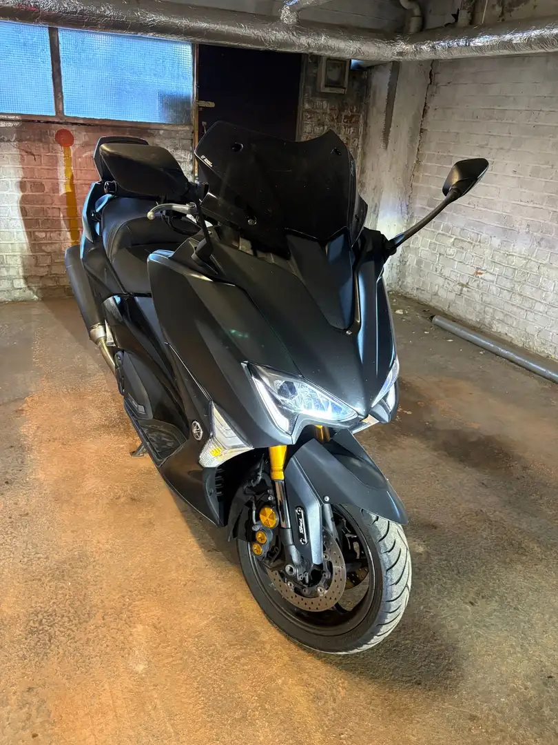 Yamaha TMAX 530 Ligne Akrapovic + silencieux d’origine - 1