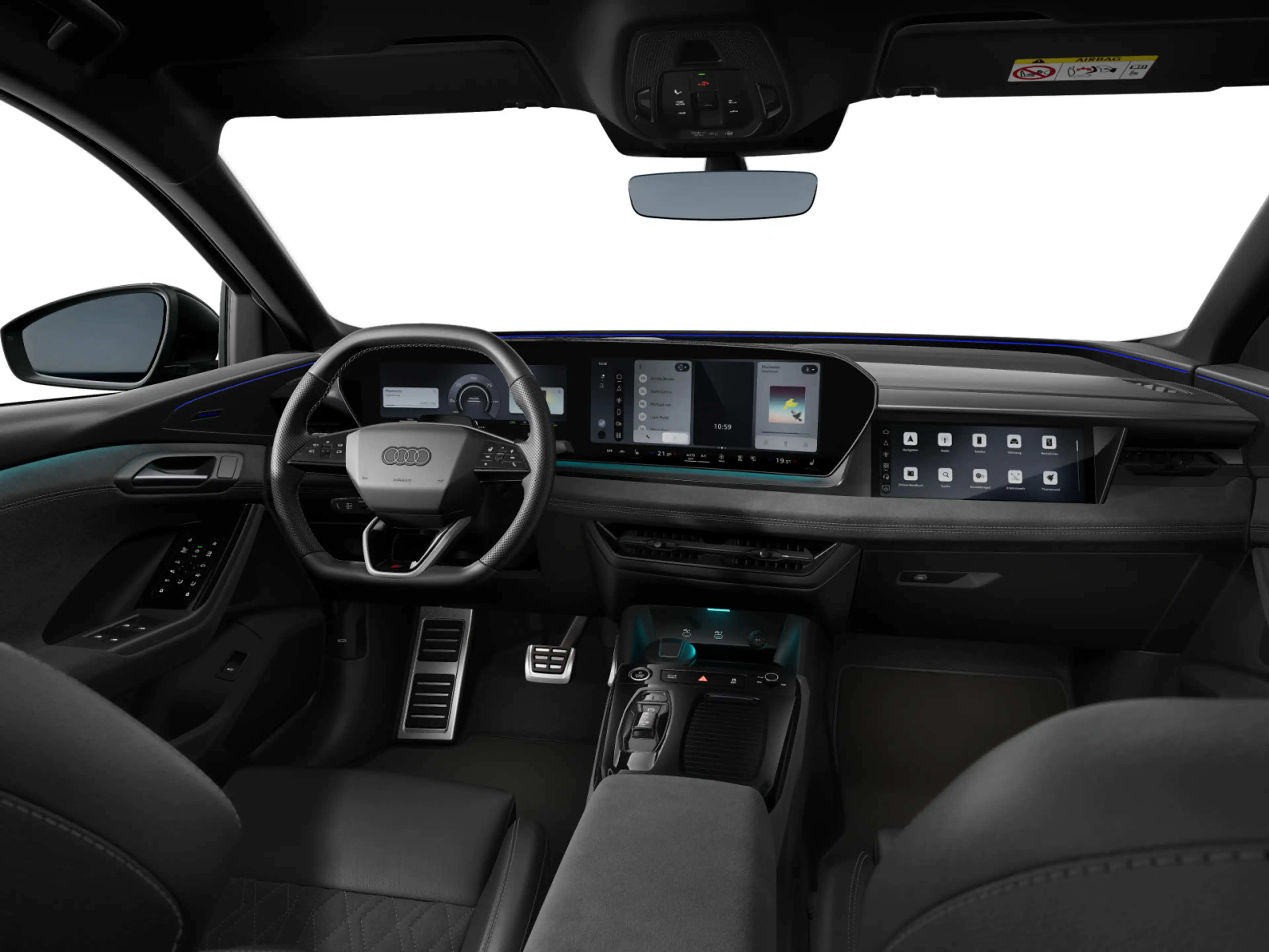 Audi e-tron Q6 Sportback S line business e-tron performance — photo 9