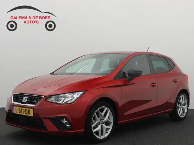 2021 Seat Ibiza in Red for sale