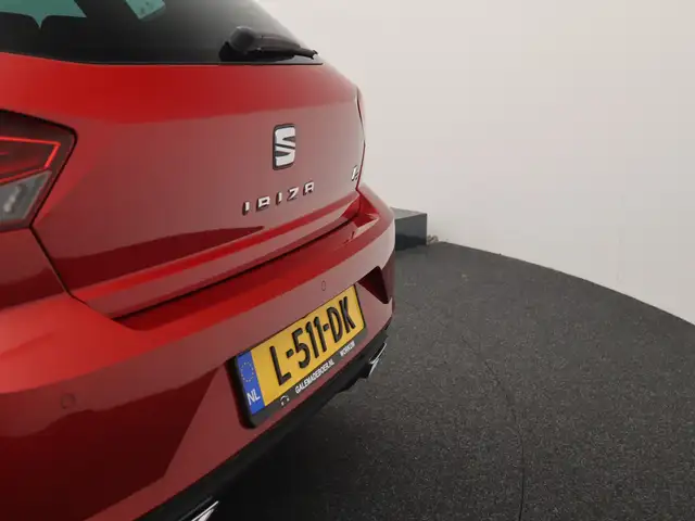 Seat Ibiza view 5