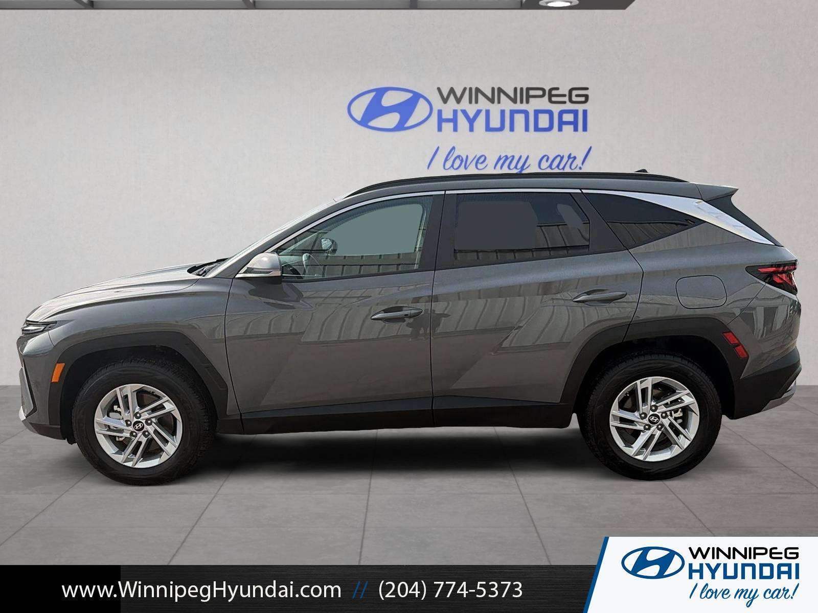 used 2025 Hyundai Tucson car, priced at $32,750