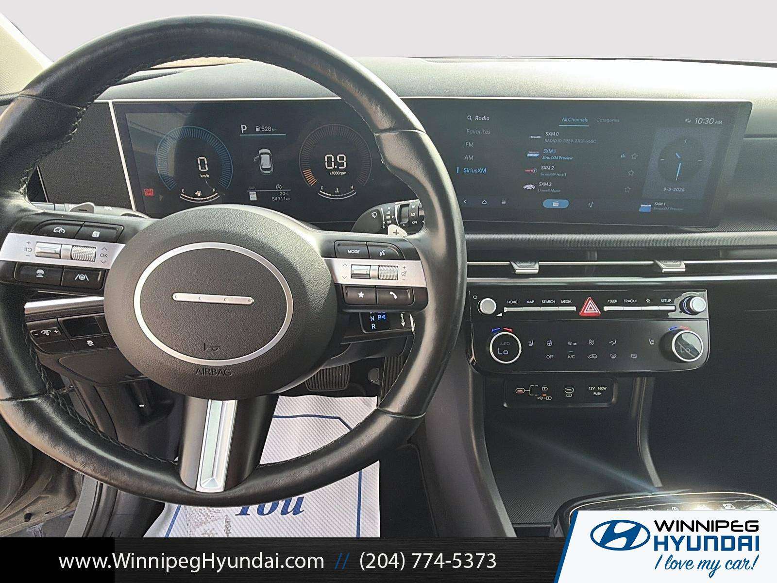 used 2025 Hyundai Tucson car, priced at $32,750