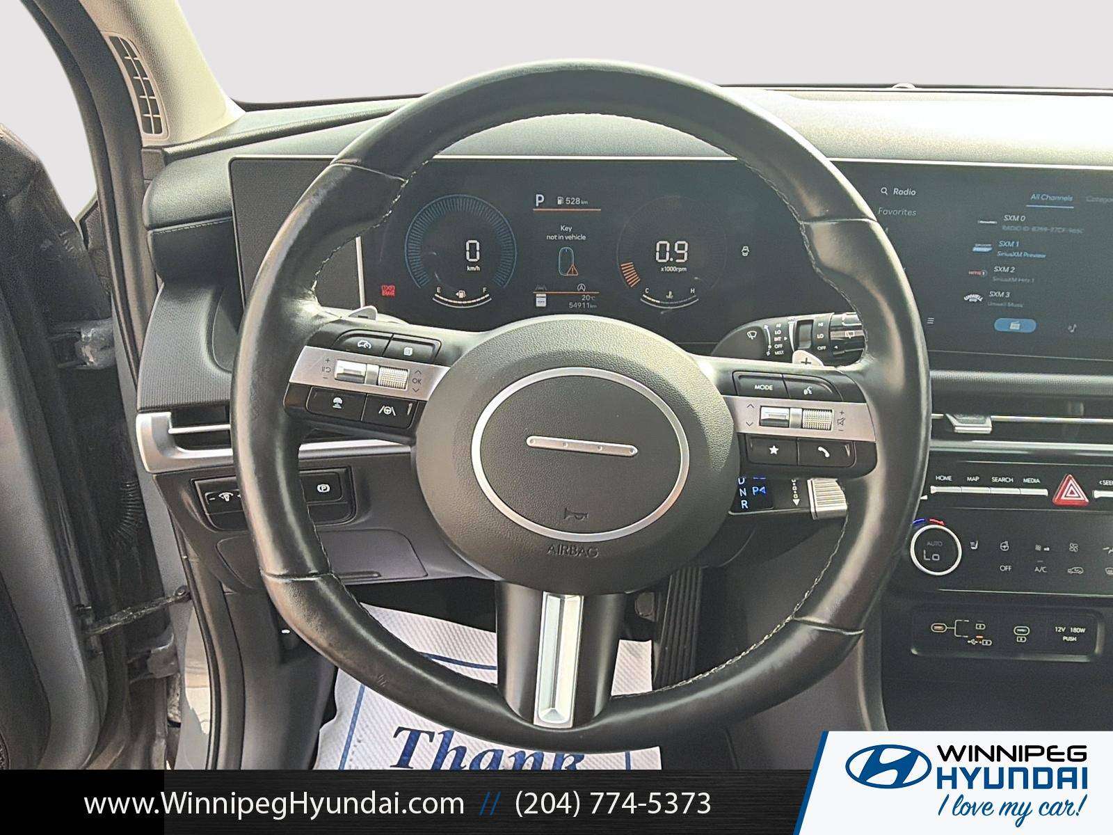 used 2025 Hyundai Tucson car, priced at $32,750