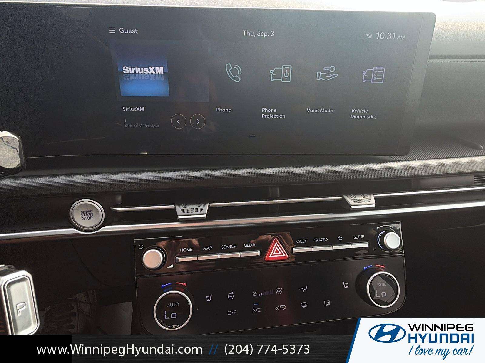 used 2025 Hyundai Tucson car, priced at $32,750