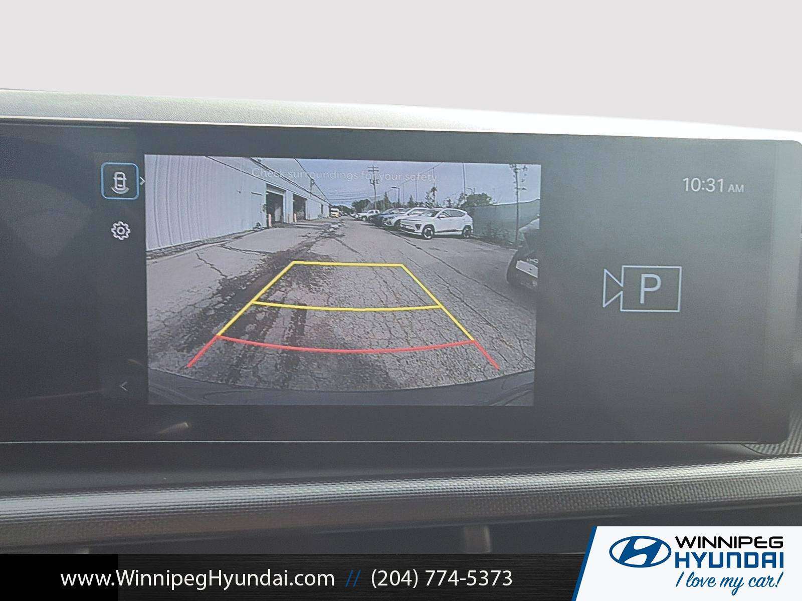 used 2025 Hyundai Tucson car, priced at $32,750