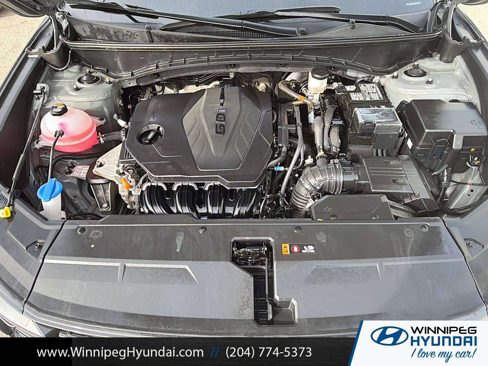 used 2025 Hyundai Tucson car, priced at $32,750