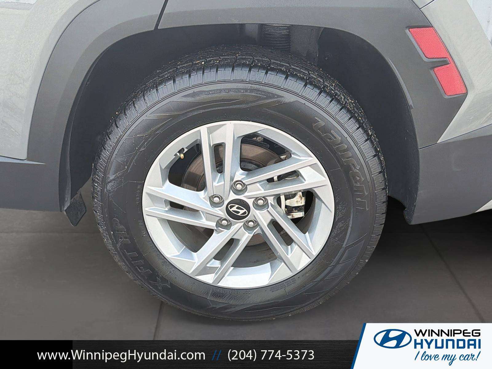 used 2025 Hyundai Tucson car, priced at $32,750