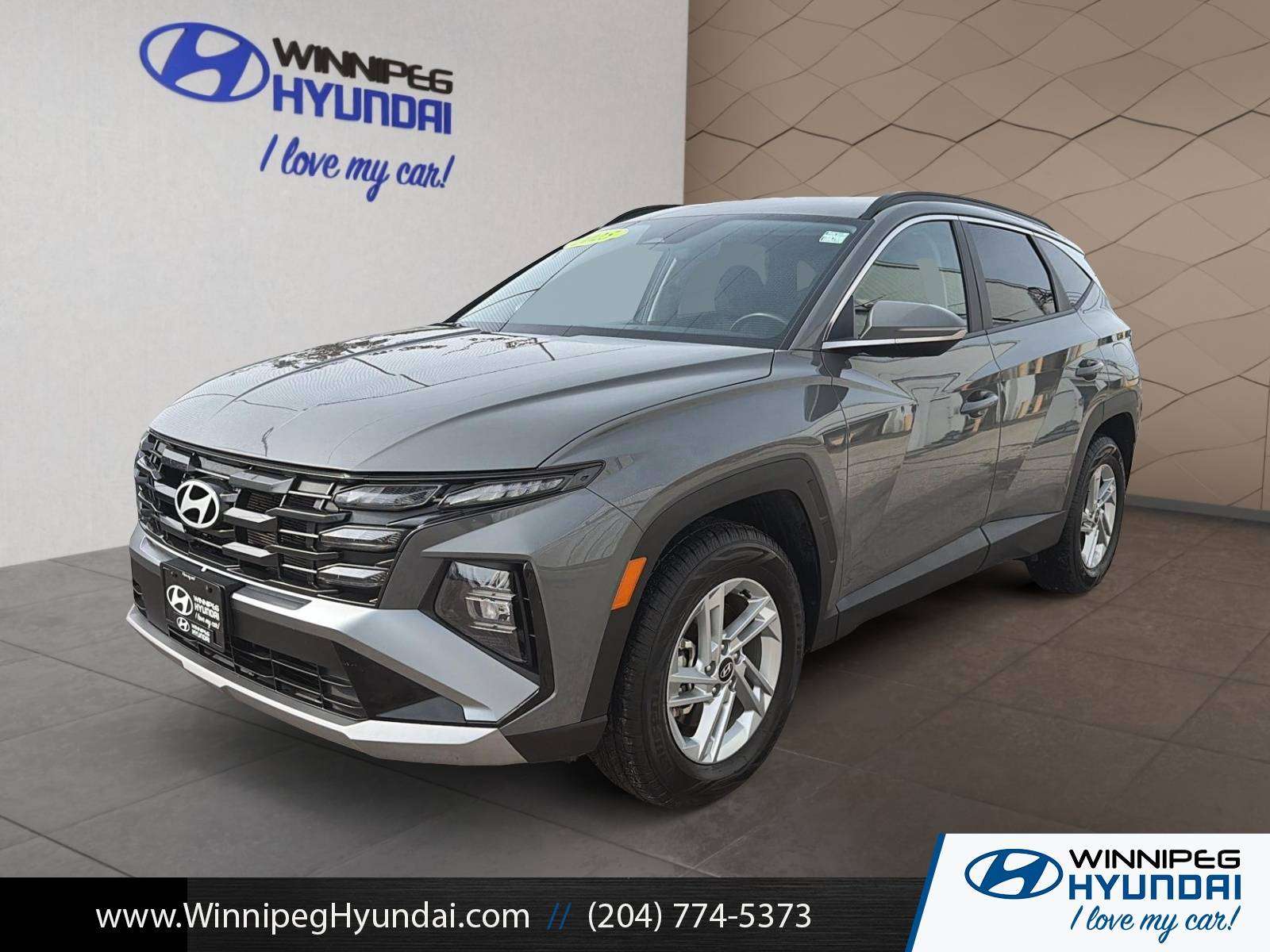 Gray 2025 Hyundai Tucson SUV / Crossover All-Wheel Drive 8-Speed Automatic