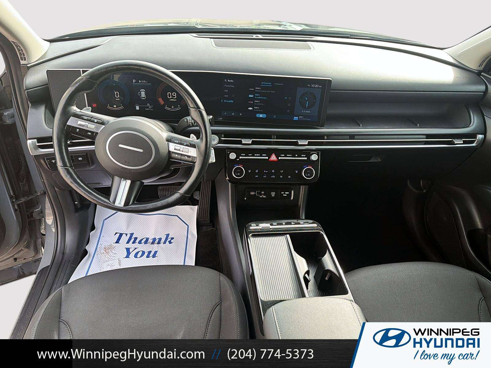 used 2025 Hyundai Tucson car, priced at $32,750