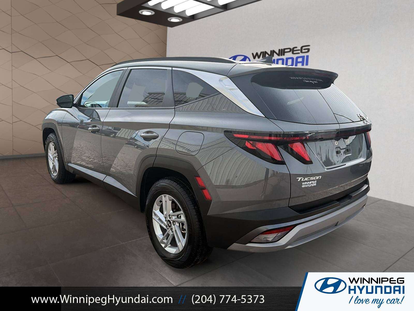 used 2025 Hyundai Tucson car, priced at $32,750