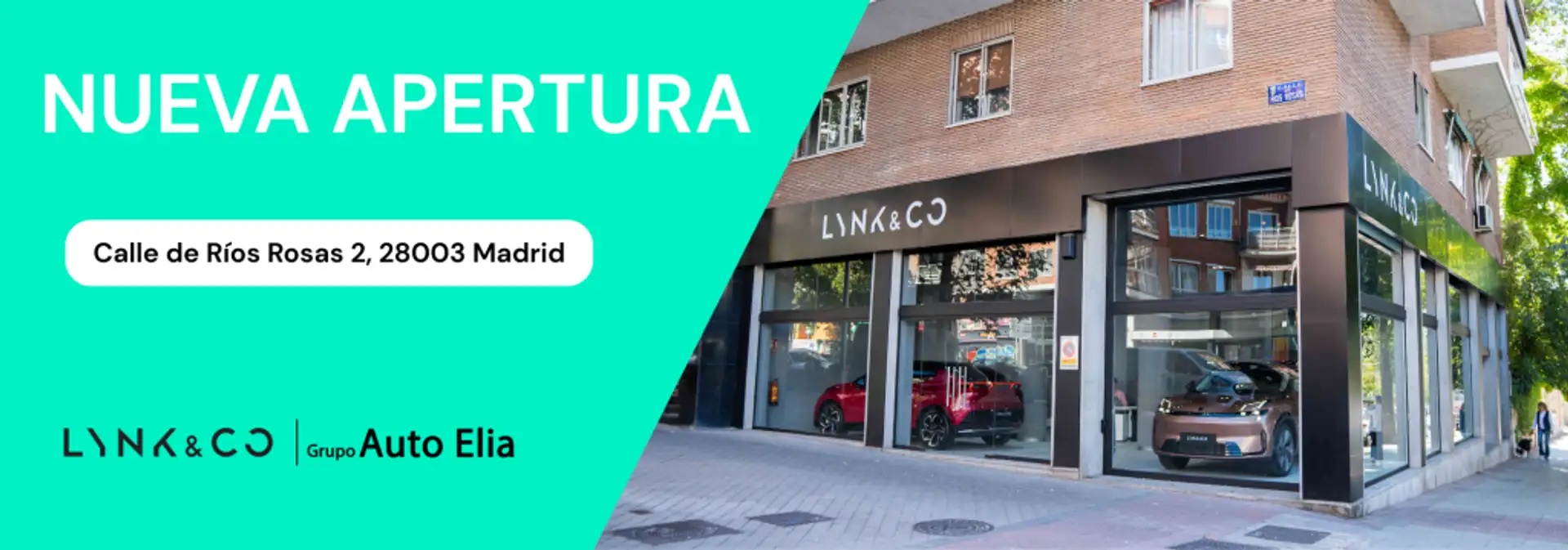 Lynk & Co 02 Eléctrico Core Blanco - 2