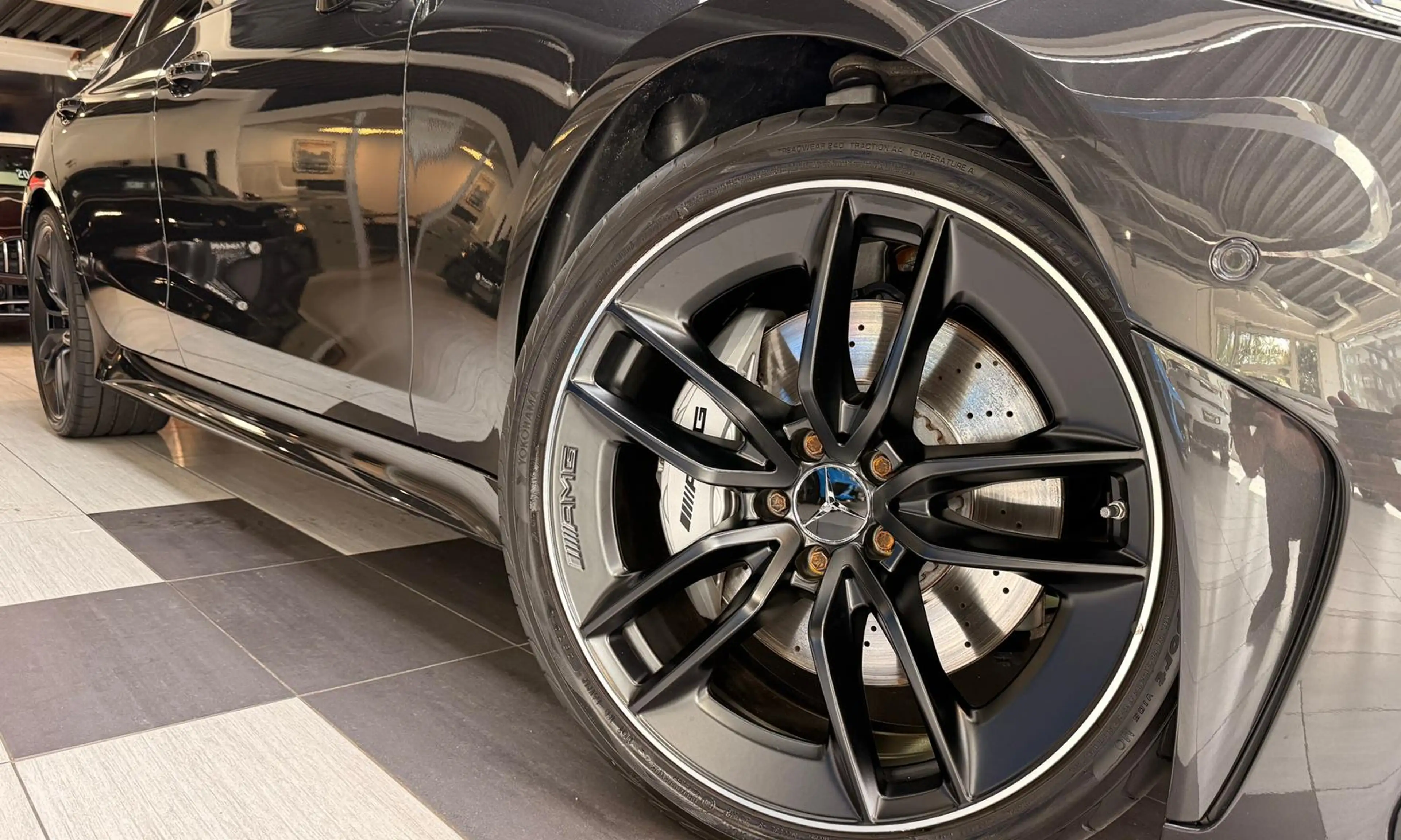 Mercedes-Benz CLS 53 AMG CLS 53 AMG 4M S-Dach|Head-Up|Burm.|360°|Distr. — photo 6