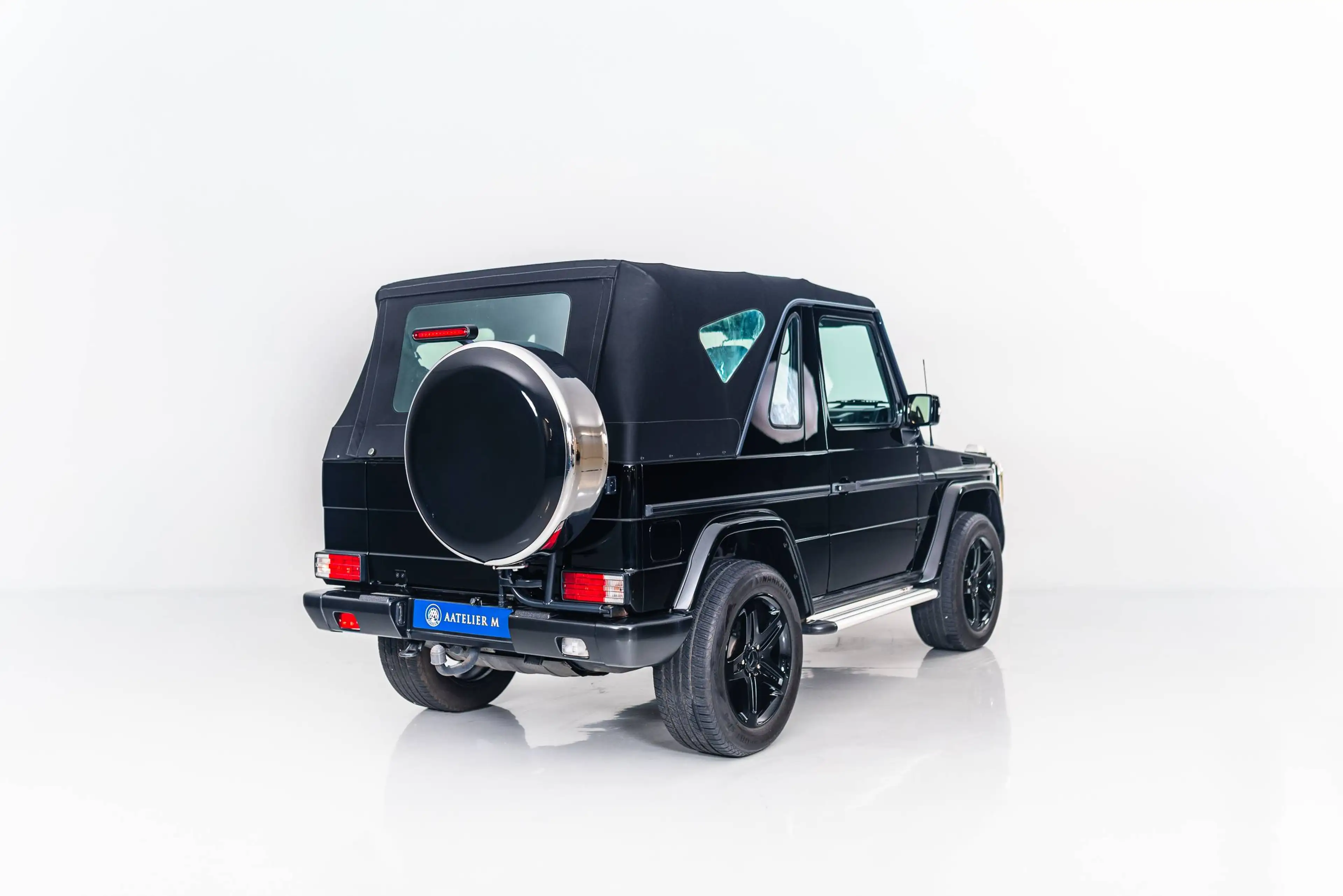 Mercedes-Benz G 320 G 320 CDI 7G-TRONIC DPF Cabrio - Perfect Service History — photo 5