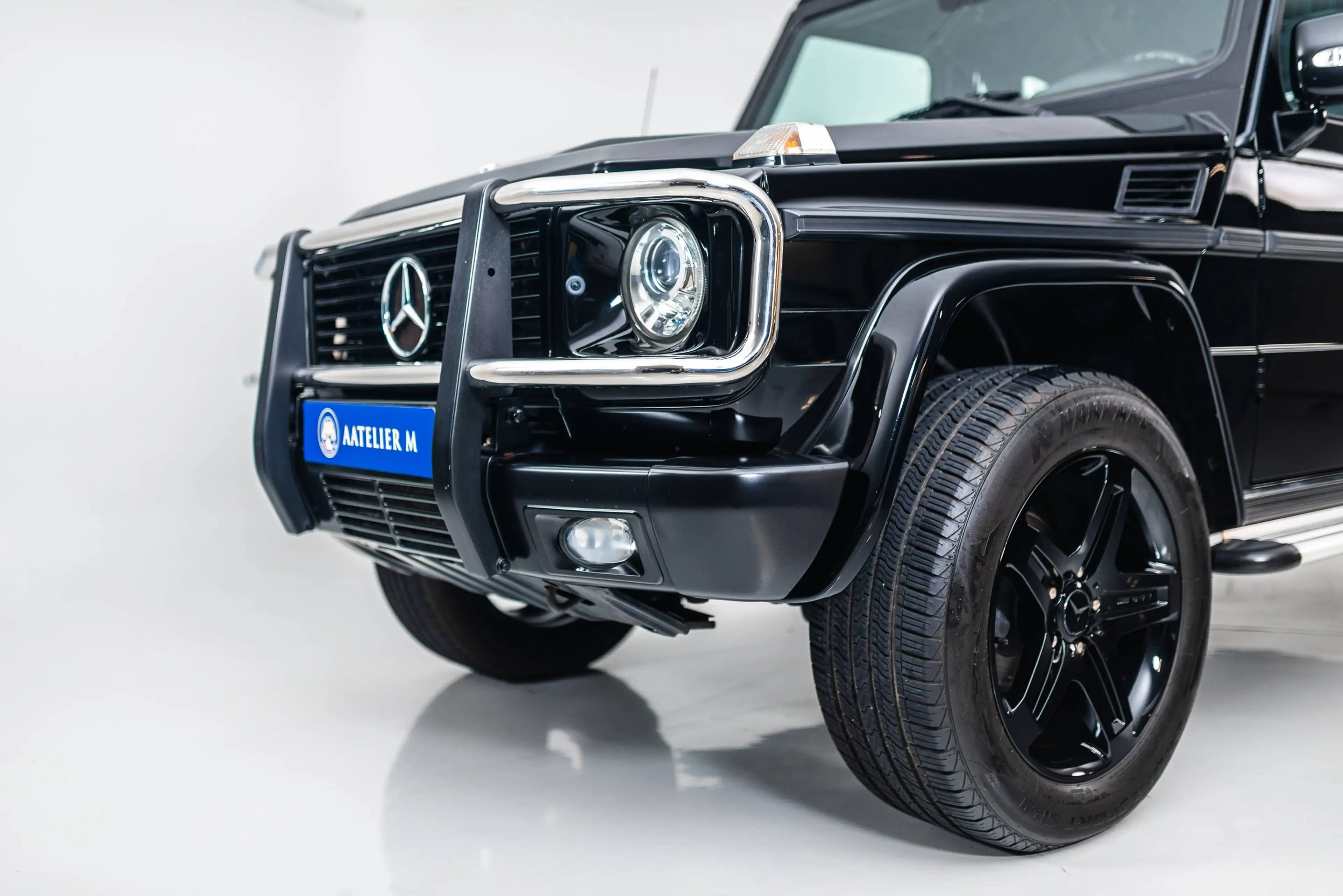 Mercedes-Benz G 320 G 320 CDI 7G-TRONIC DPF Cabrio - Perfect Service History — photo 4