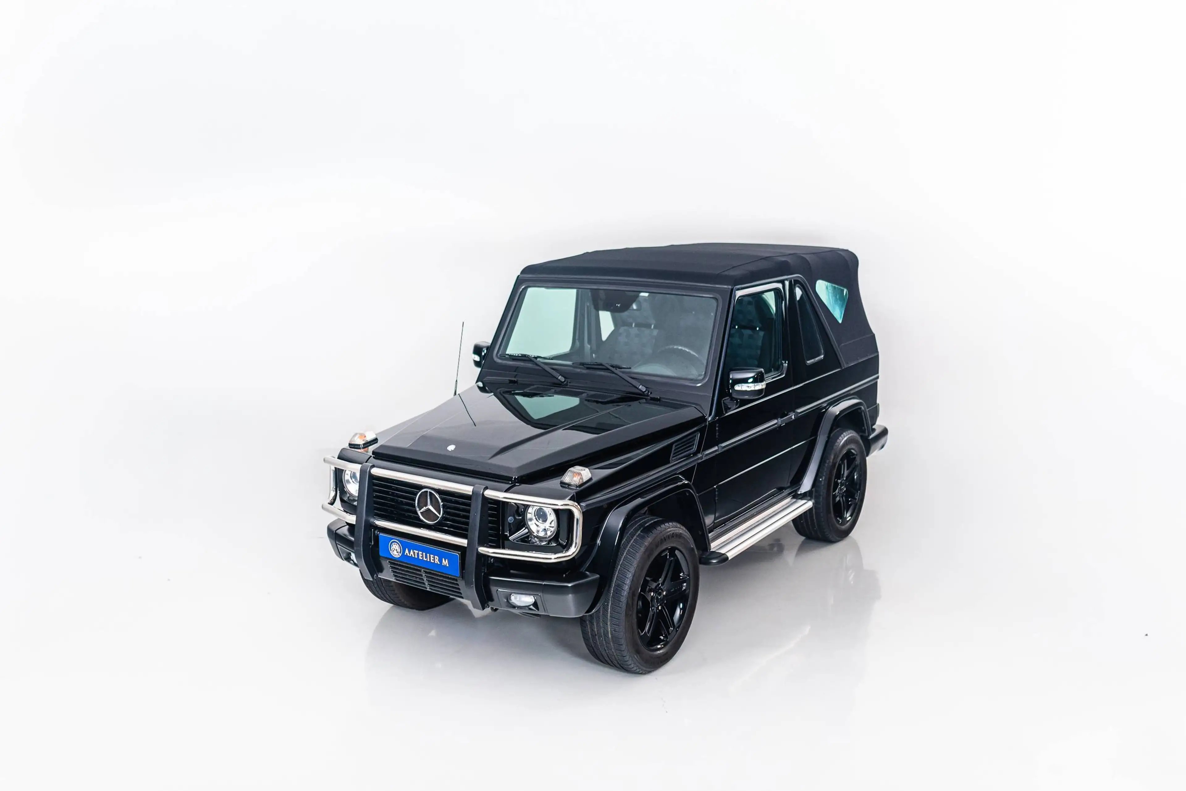 Mercedes-Benz G 320 G 320 CDI 7G-TRONIC DPF Cabrio - Perfect Service History — photo 7