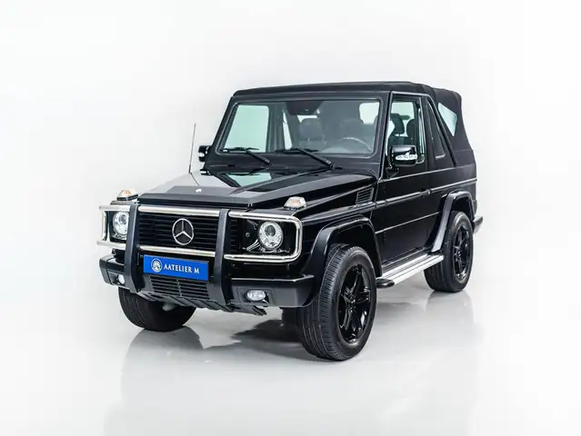 2007 Mercedes-Benz G-Class in Black for sale