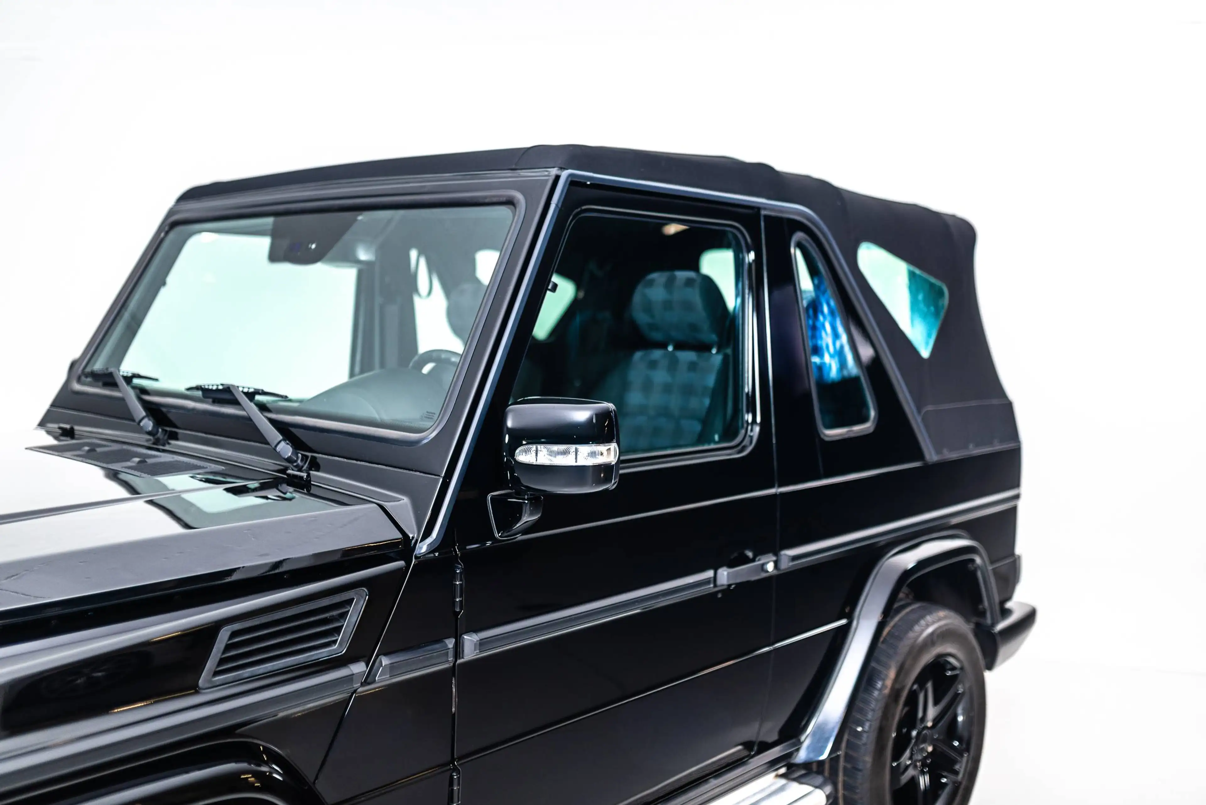 Mercedes-Benz G 320 G 320 CDI 7G-TRONIC DPF Cabrio - Perfect Service History — photo 8