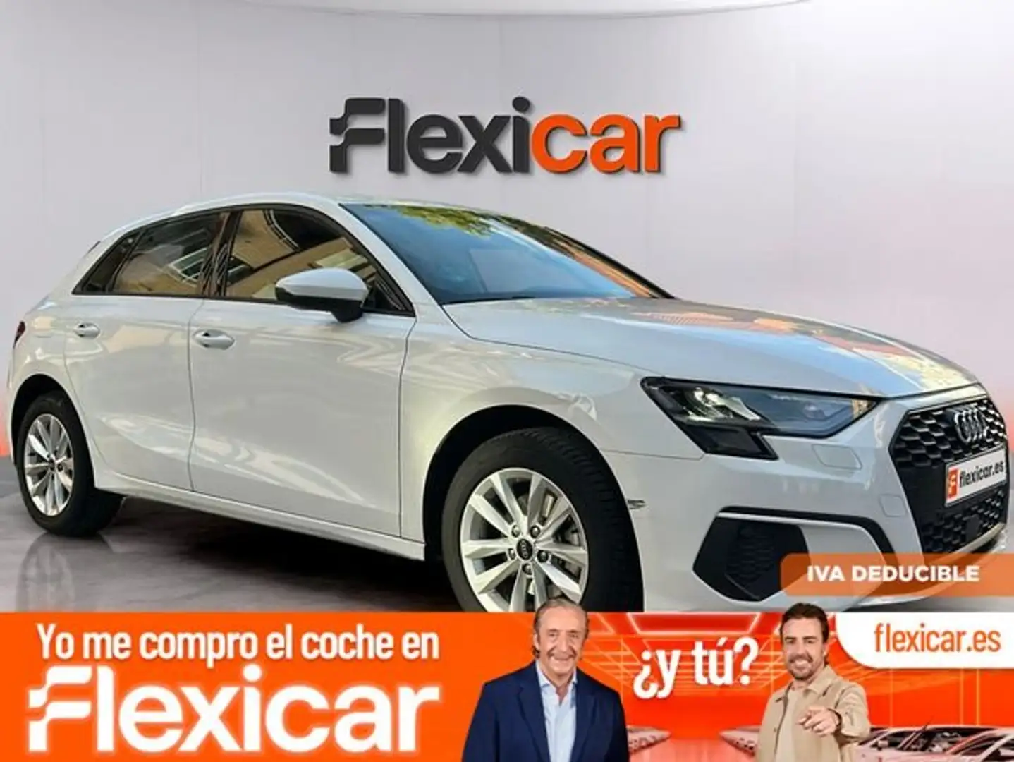 Audi A3 Sportback 30TDI Advanced S tronic Blanco - 1