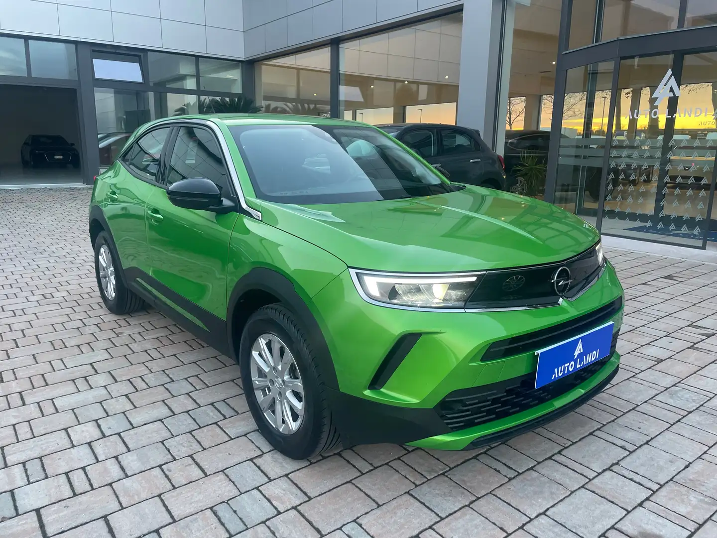 Opel Mokka Mokka II  1.2 t Edition s&s 100cv Vert - 2