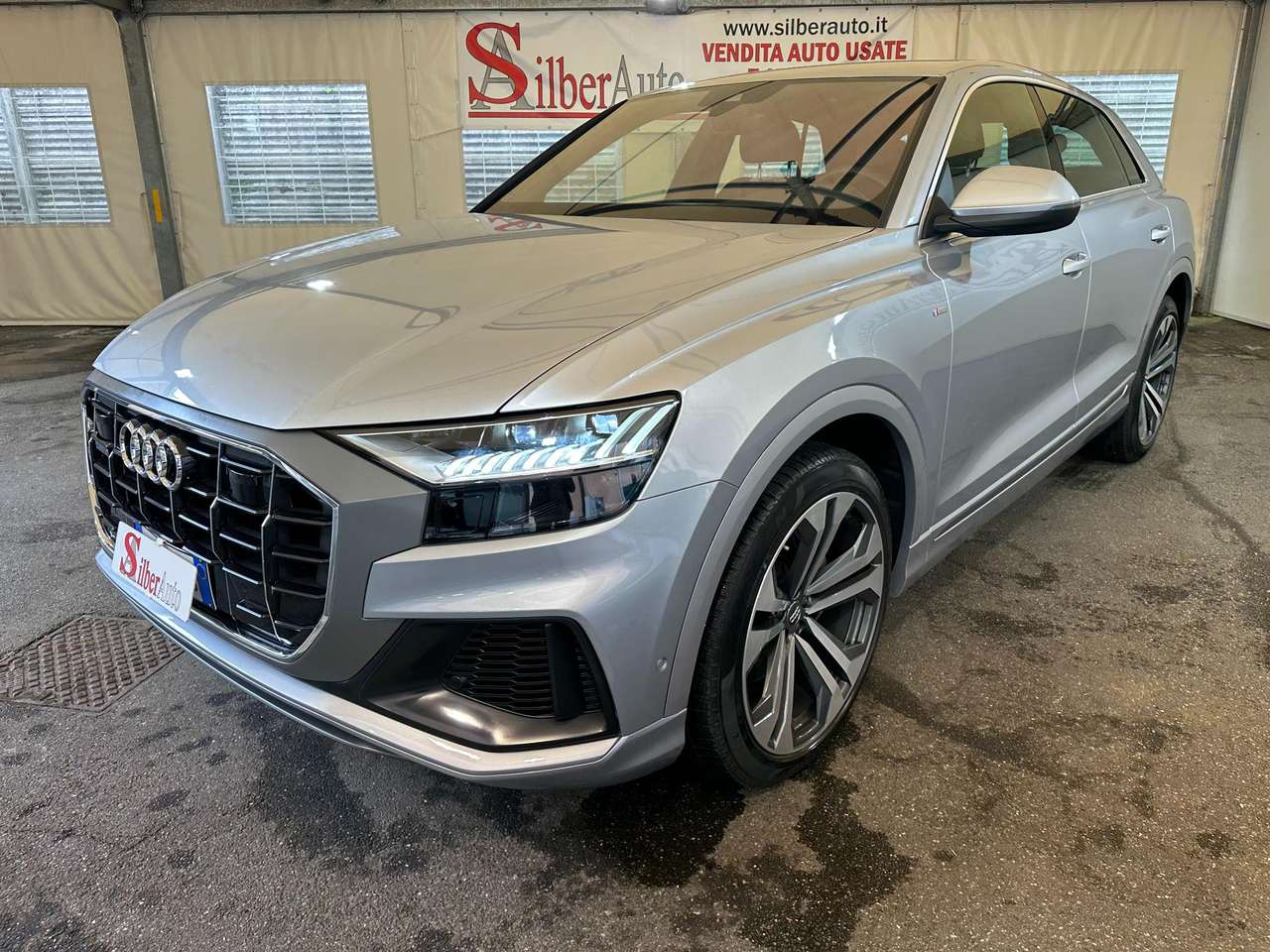 Audi Q8 55 3.0 TFSI MHEV Sport S-LINE Quattro Tiptronic"FARI MATRIX"