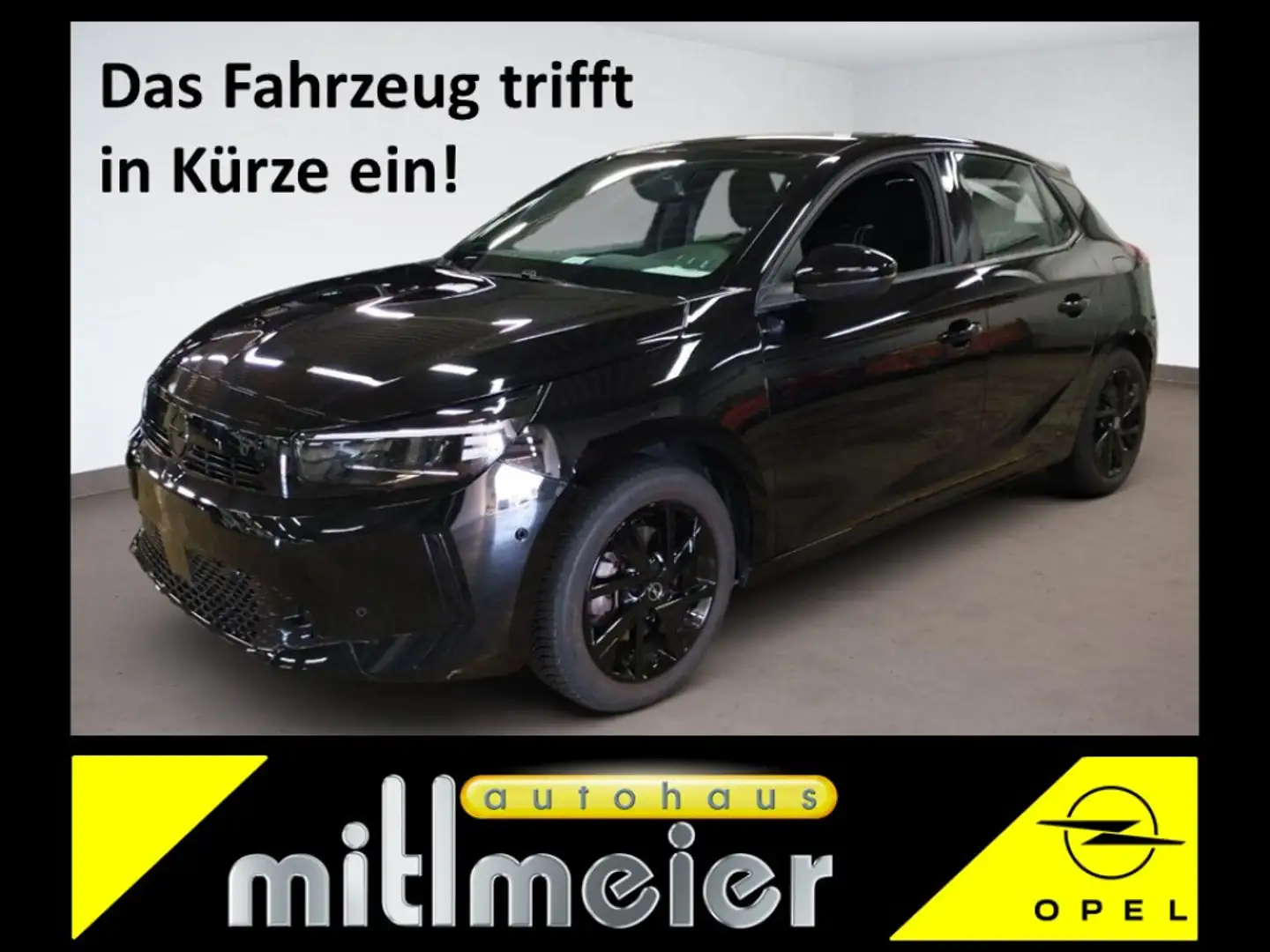 Opel Corsa F 1.2T GS. AUTOMATIK LED Kamera DAB+ SHZ Schwarz - 1