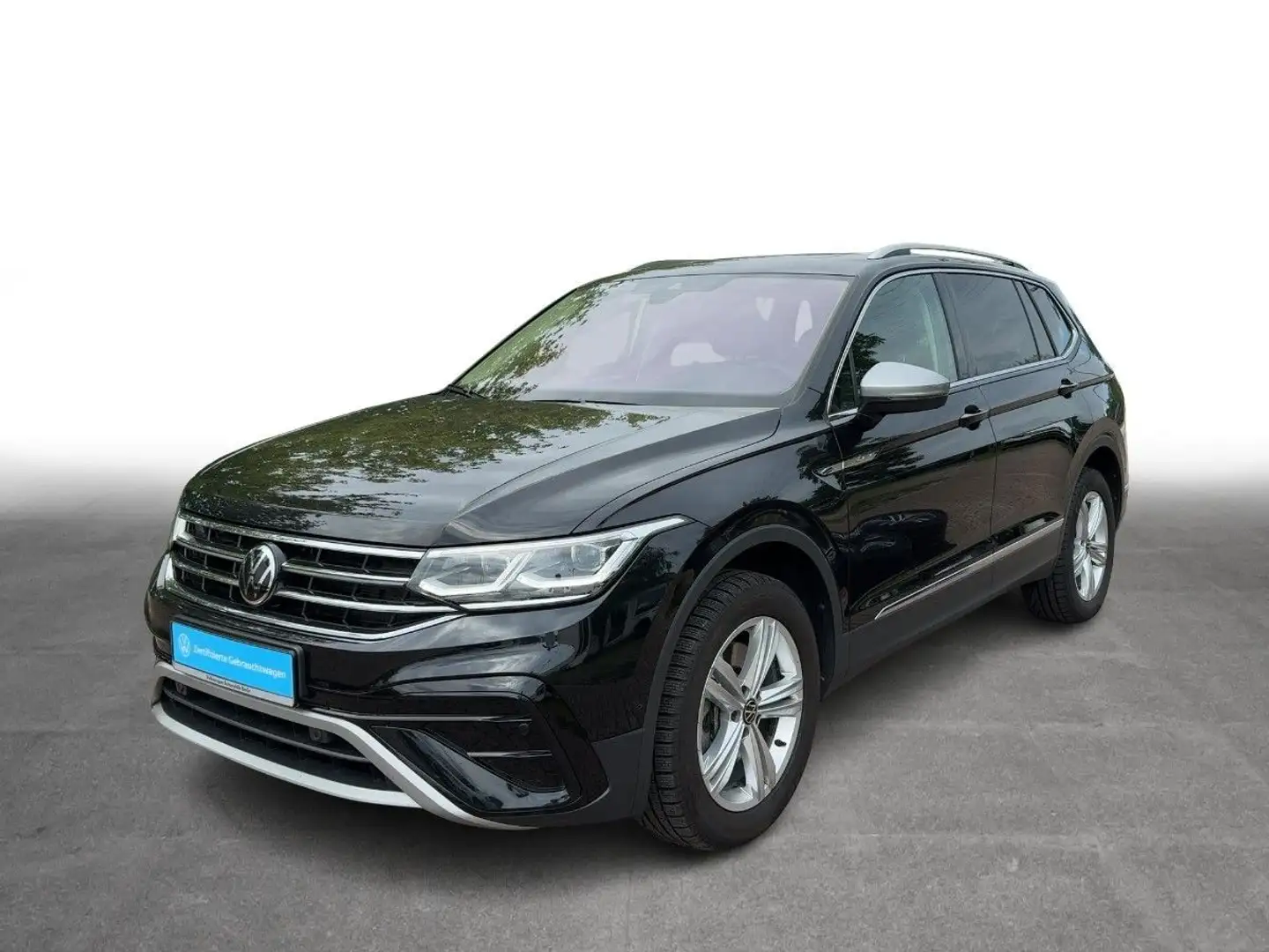 Volkswagen Tiguan Allspace 2,0 TSI DSG 4Motion  Elegance Schwarz - 2