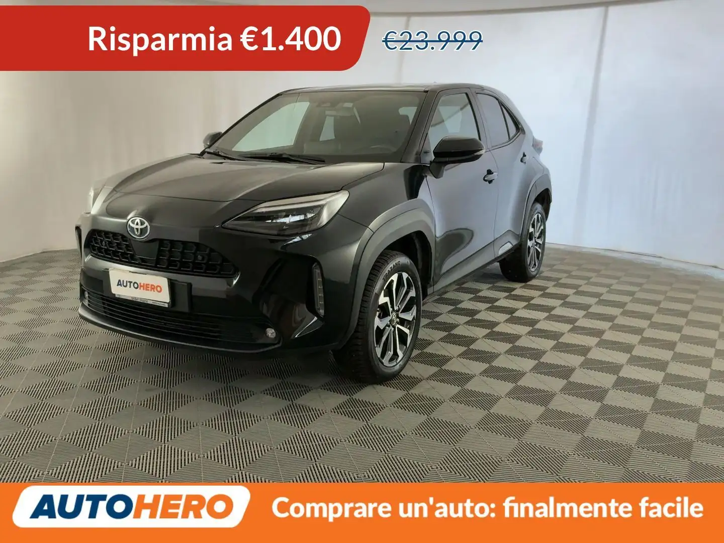 Toyota Yaris Cross 1.5 Hybrid Trend FHEV Nero - 1