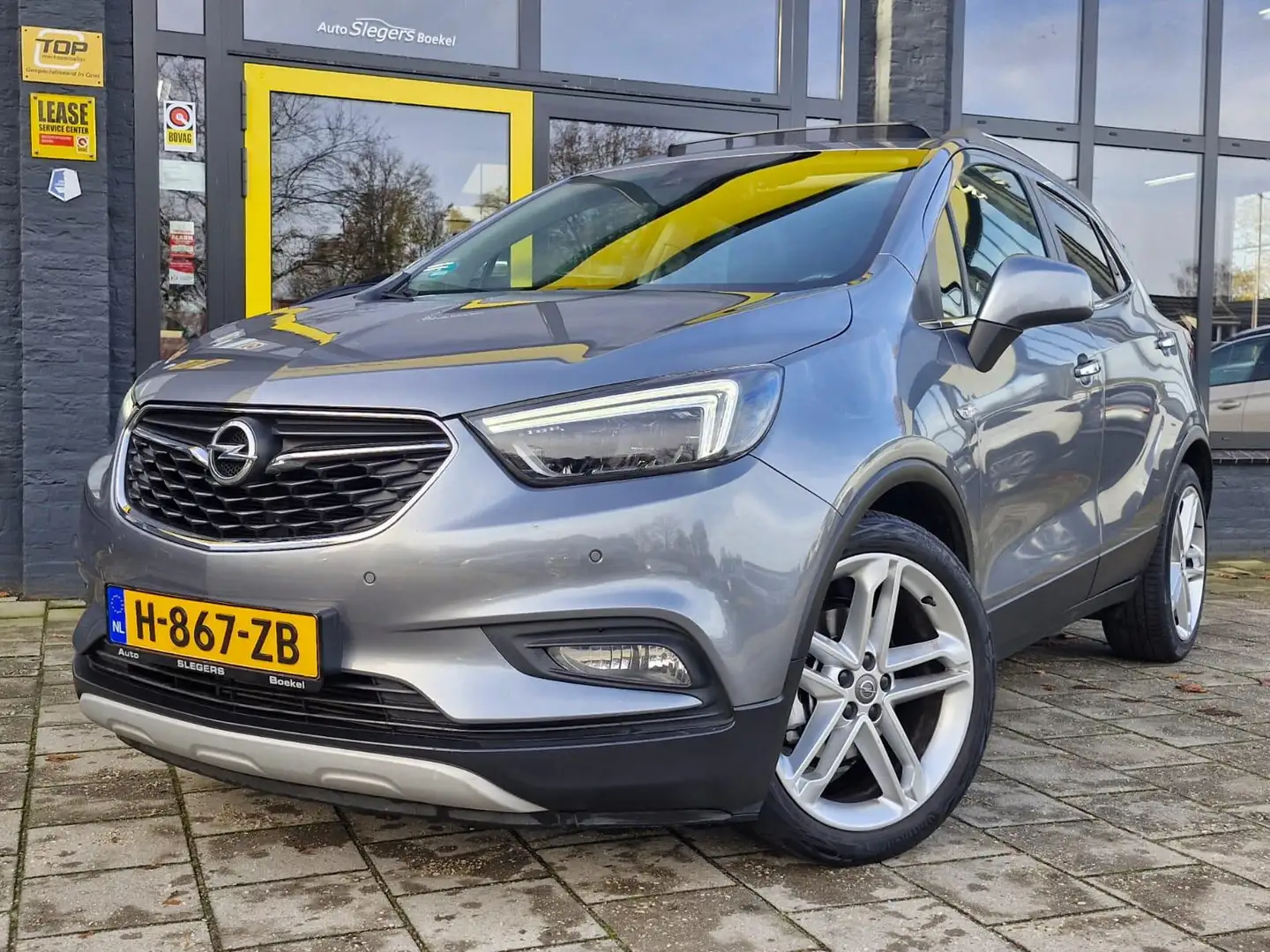 Opel Mokka X 1.4 Turbo Innovation Automaat | Schuif/Kantel dak Gris - 2