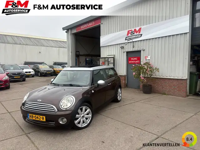 MINI Cooper Clubman 1.6 Pepper Clima, cruise, stoelverwarming, pano, p