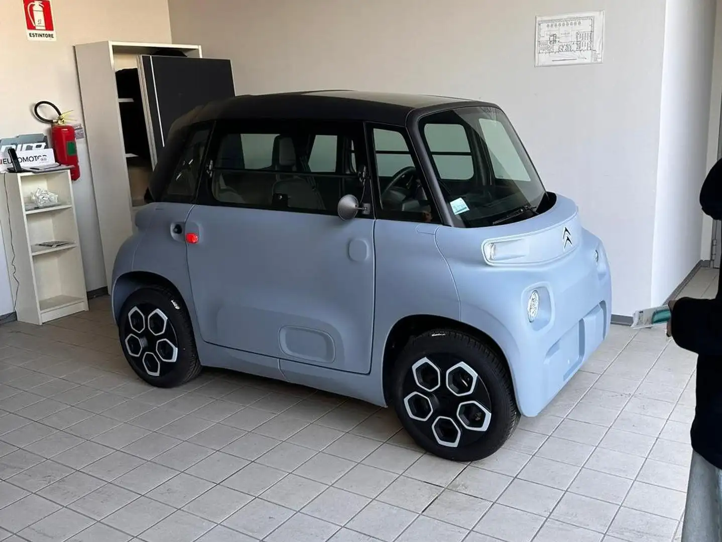 Citroen Ami Blu/Azzurro - 1