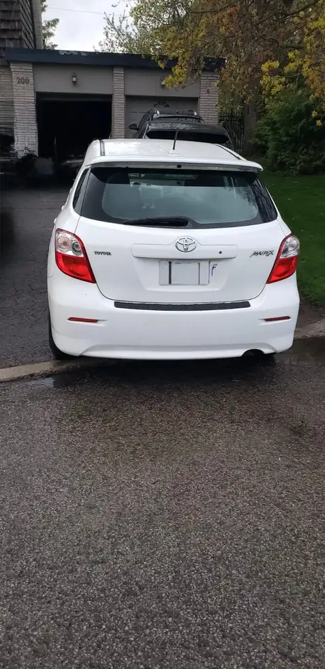 Toyota Matrix снимка Toyota Matrix