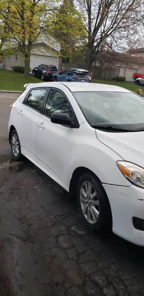 Toyota Matrix снимка Toyota Matrix