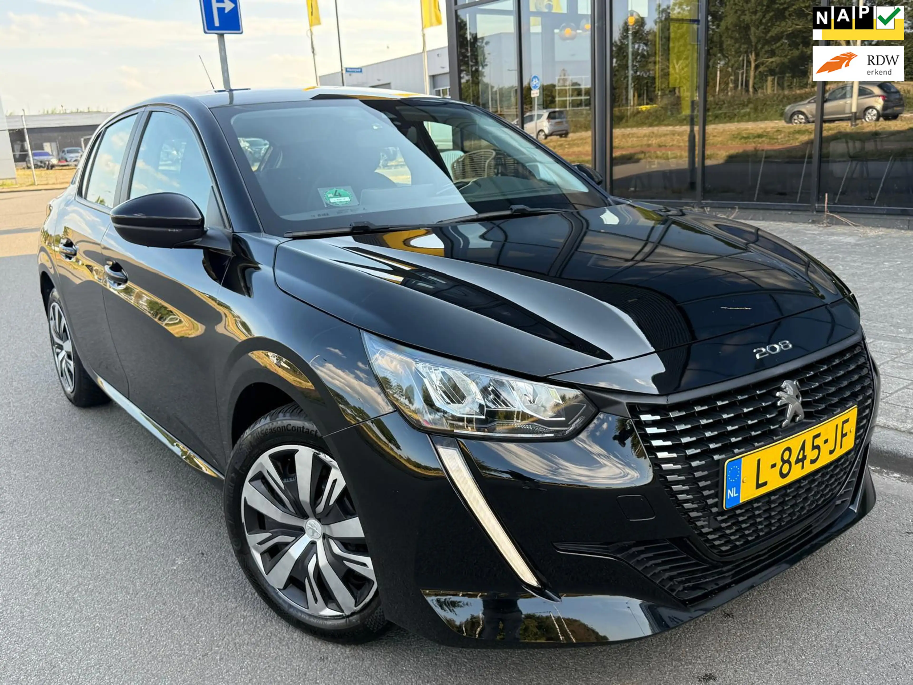 Peugeot 208 1.2 PureTech Active/Navi/Carplay/Airco/Cruise/