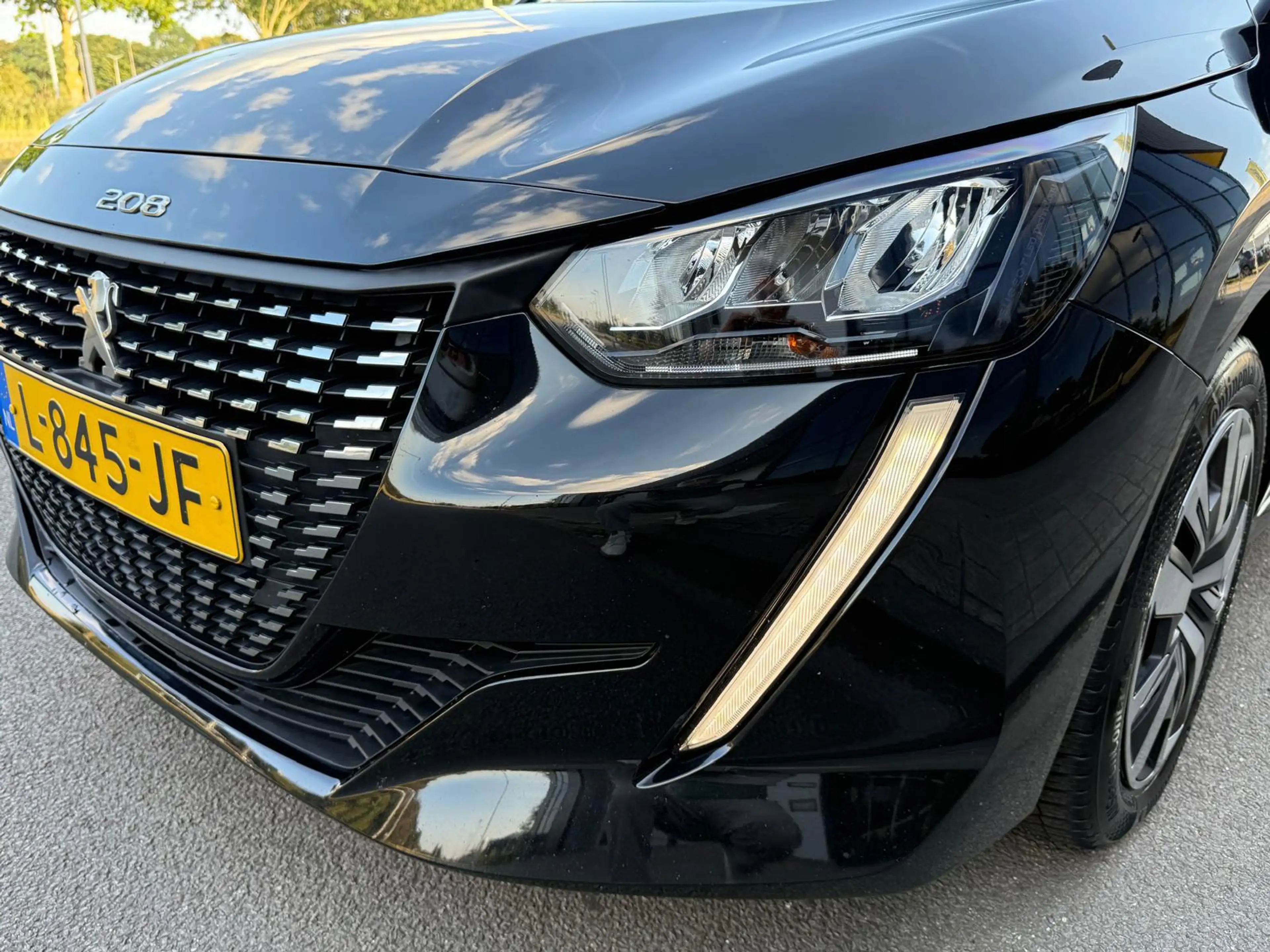 Peugeot 208 1.2 PureTech Active/Navi/Carplay/Airco/Cruise/ — photo 4