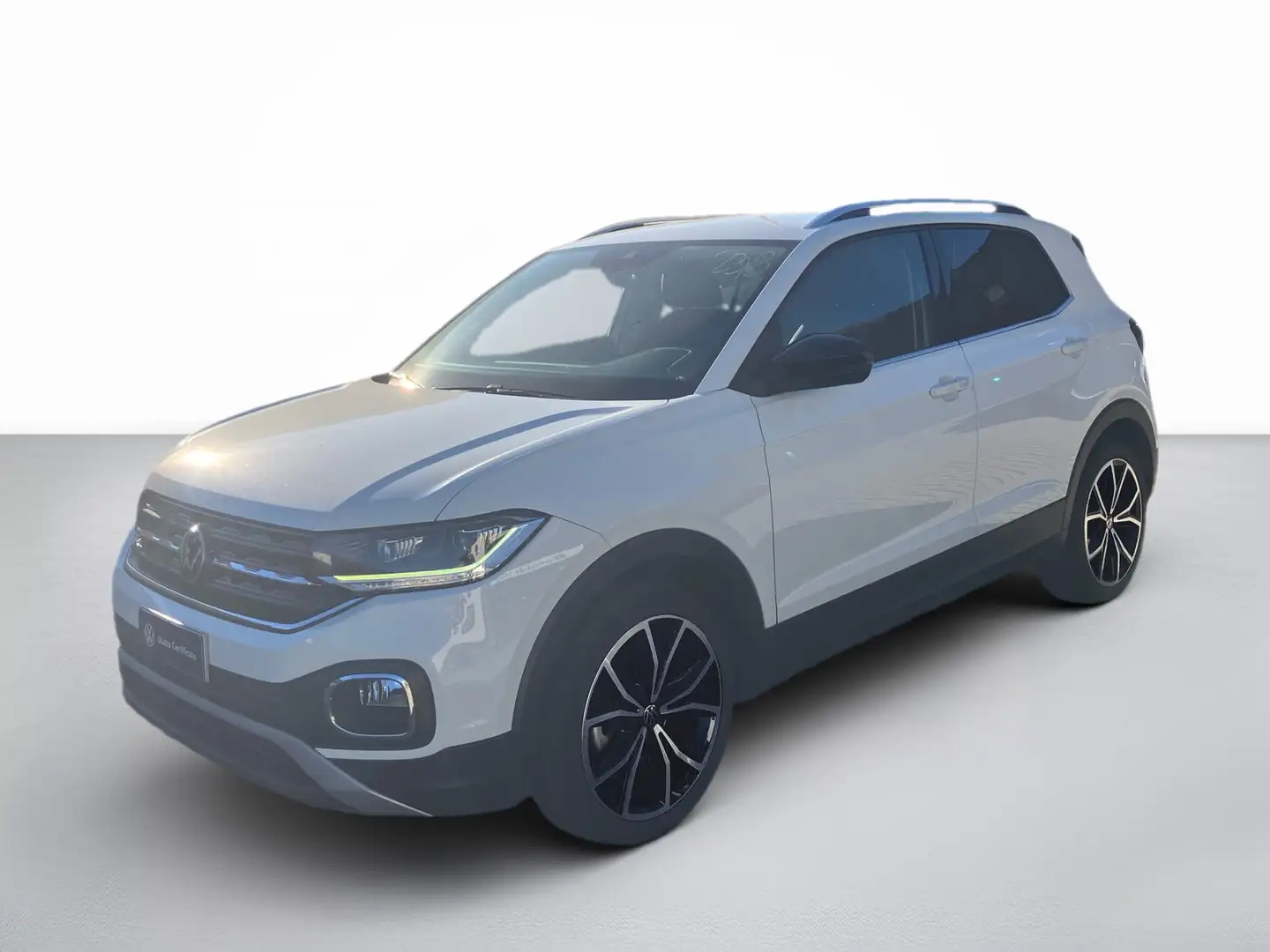 Volkswagen T-Cross 1.0 tsi advanced 110cv dsg Blanc - 1