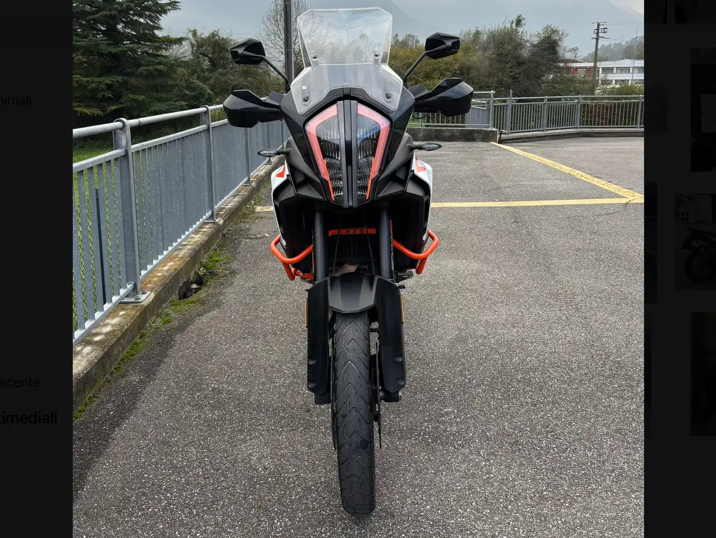 KTM 1290 Super Adventure R Pomarańczowy - 2