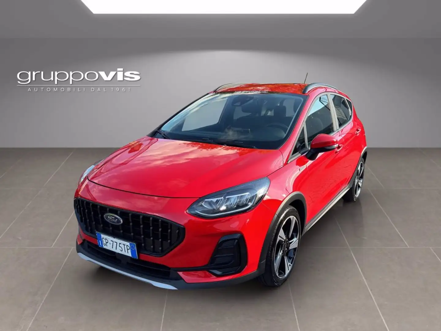Ford Fiesta Active m-hybrid 5 porte Piros - 1
