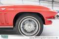 Chevrolet Corvette C2 RESTOMOD im absoluten top Zustand Restauriert Rojo - thumbnail 35