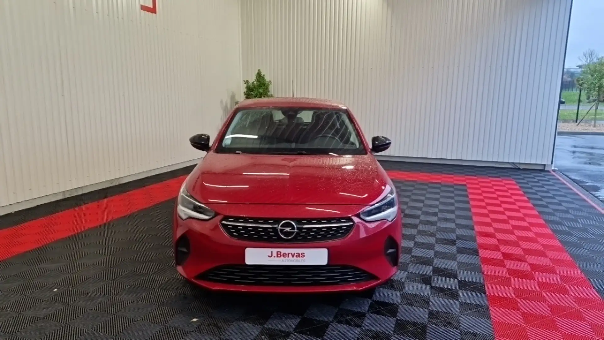 Opel Corsa 1.2 75 CH ELEGANCE BUSINESS Rot - 2